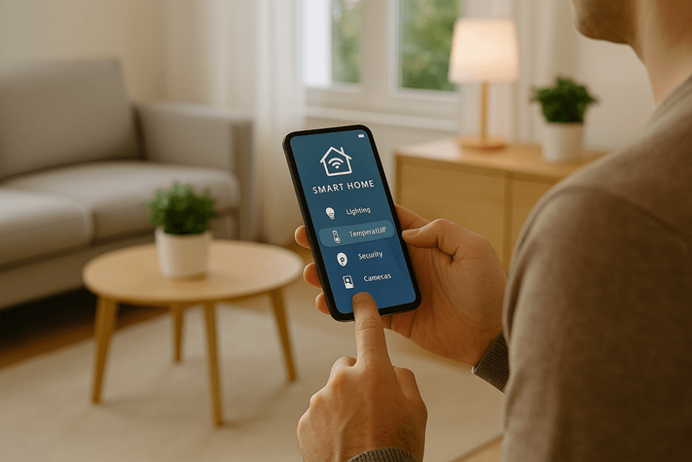 Smart Home und Smart Buildings - Leistungen EG-TECH